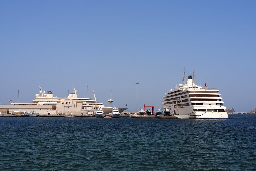 Port Sultan Qaboos