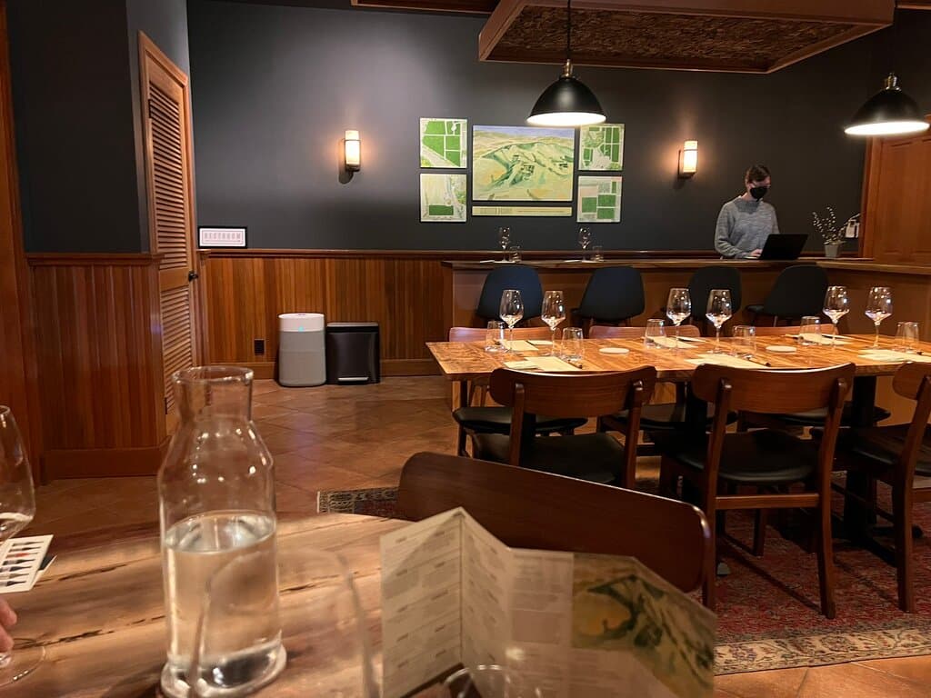 Eyrie Vineyards Tasting Room