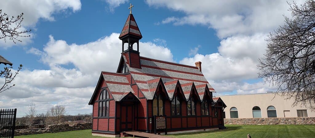 Camp Hancock State Historic Site North Dakota