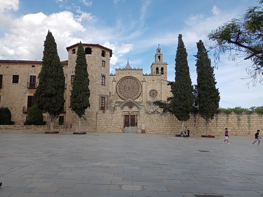 Plaça d'Octavià