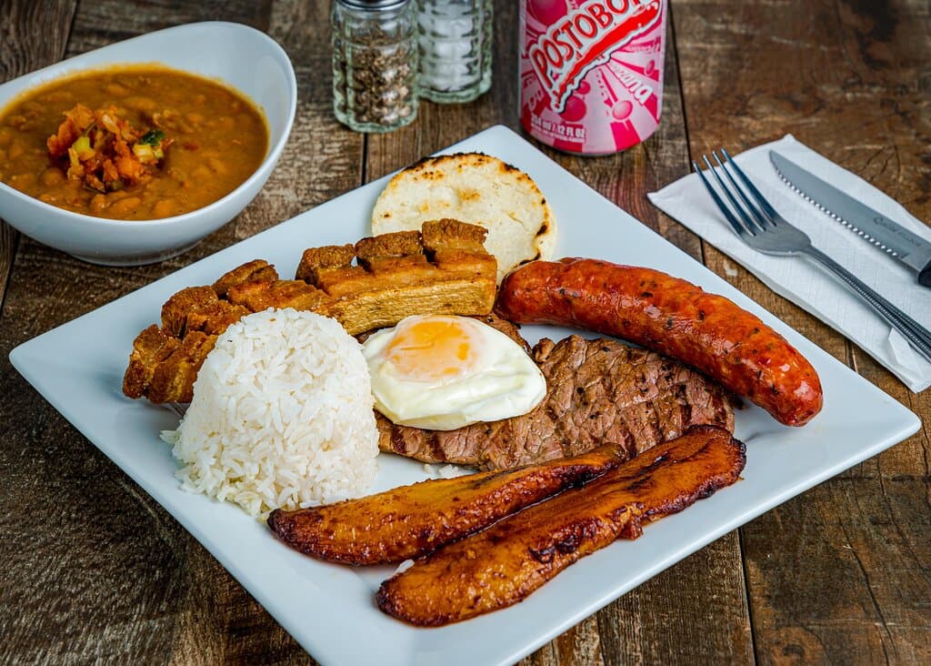 Bandeja Paisa
