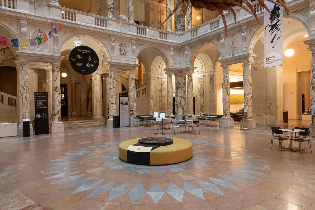 One point of the new self-guided audio tour House of Habsburg