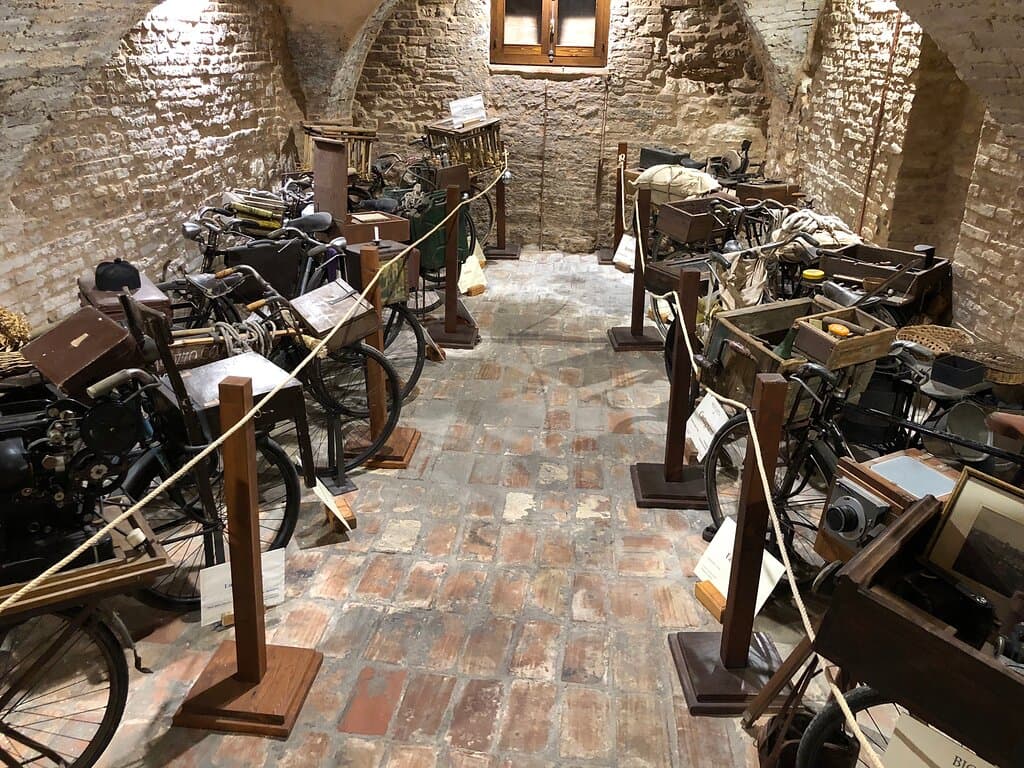 Museum of Trades on Bicycles