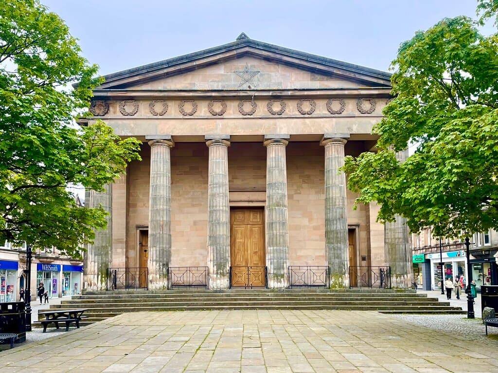 St Giles' Parish Church Elgin
