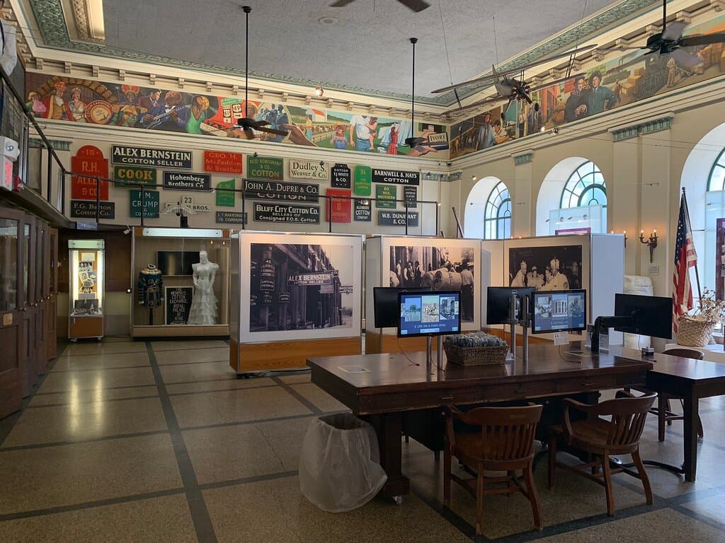 Cotton Museum Memphis Cotton Exchange