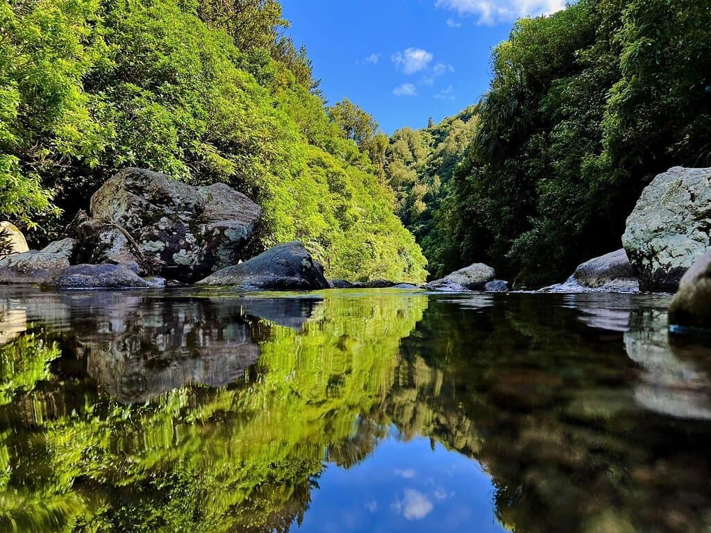 Sledge Track swimming hole