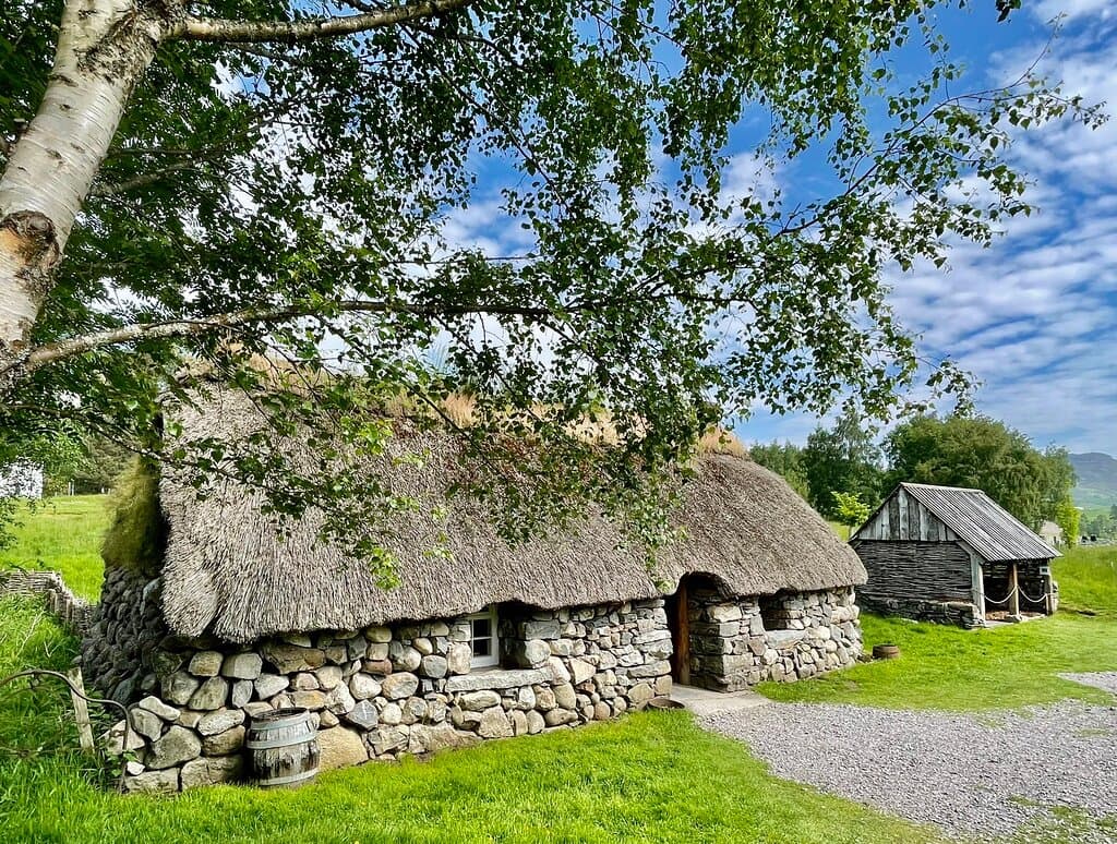 Highland Folk Museum Newtonmore