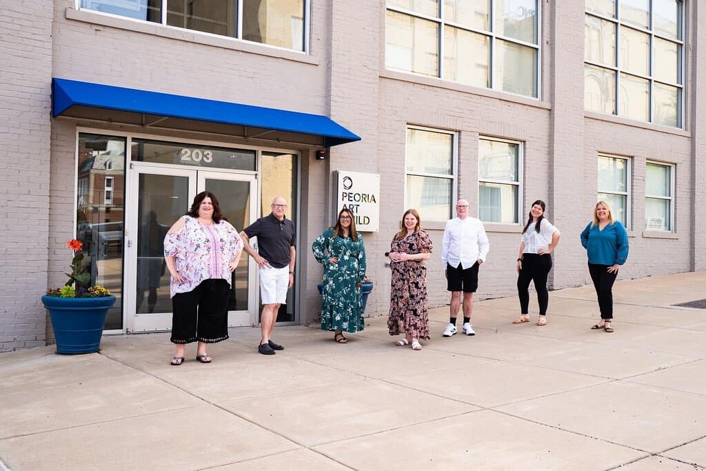 Peoria Art Guild employees