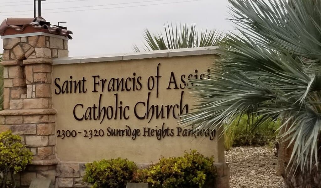 Signage but can't decide