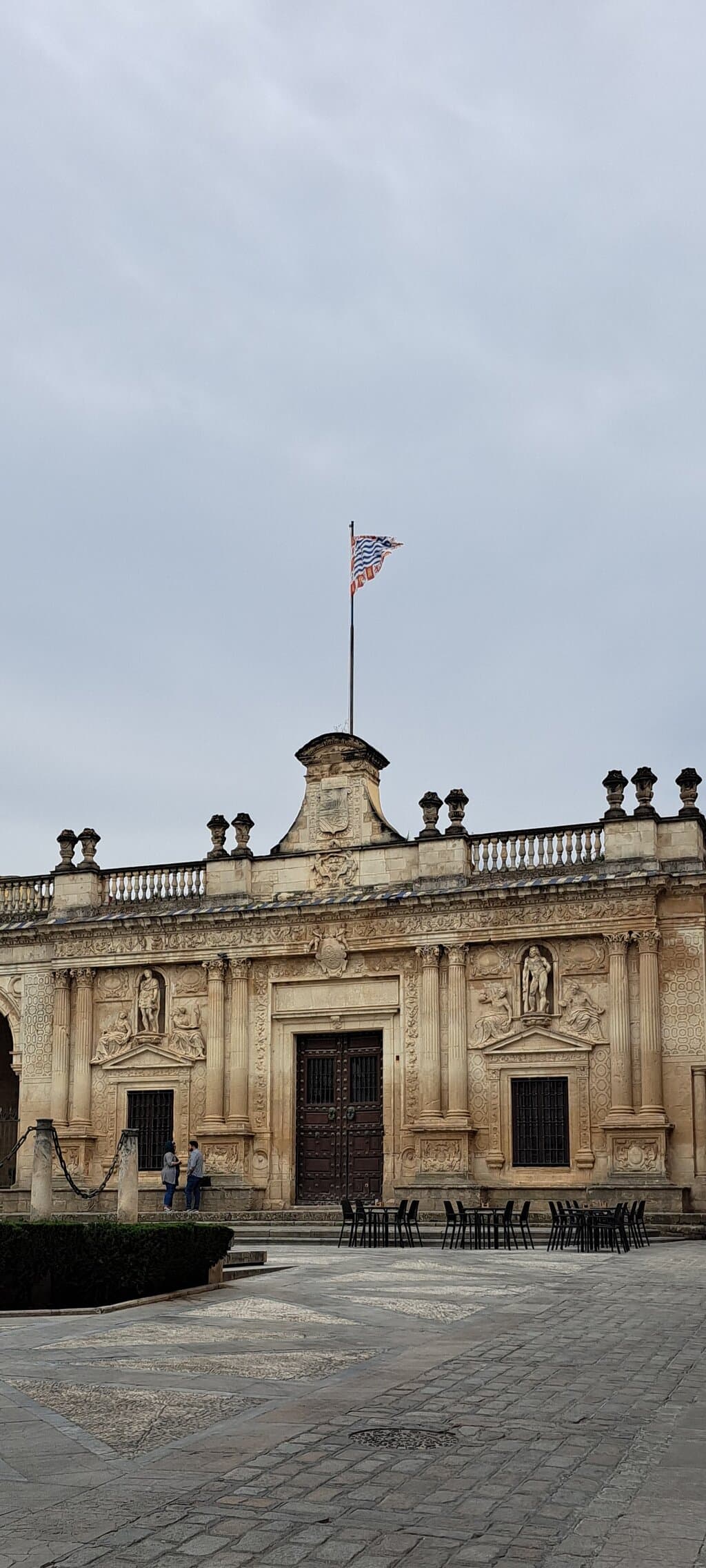 Old Town Hall of Jerez 