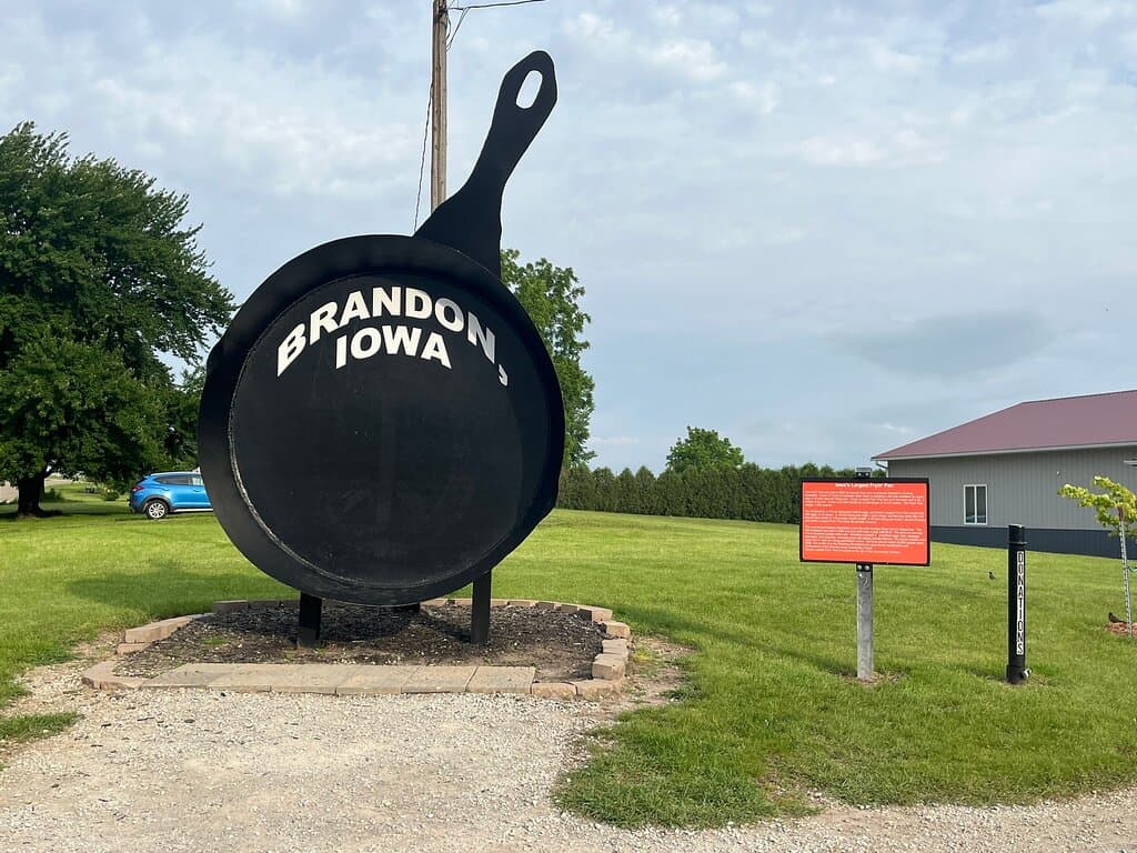 World's Largest Frying Pan
