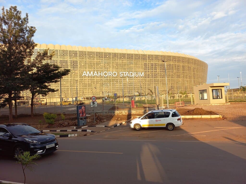 Amahoro Stadium Kigali Rwanda