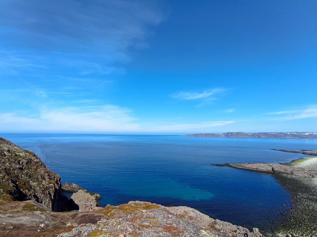 Море
