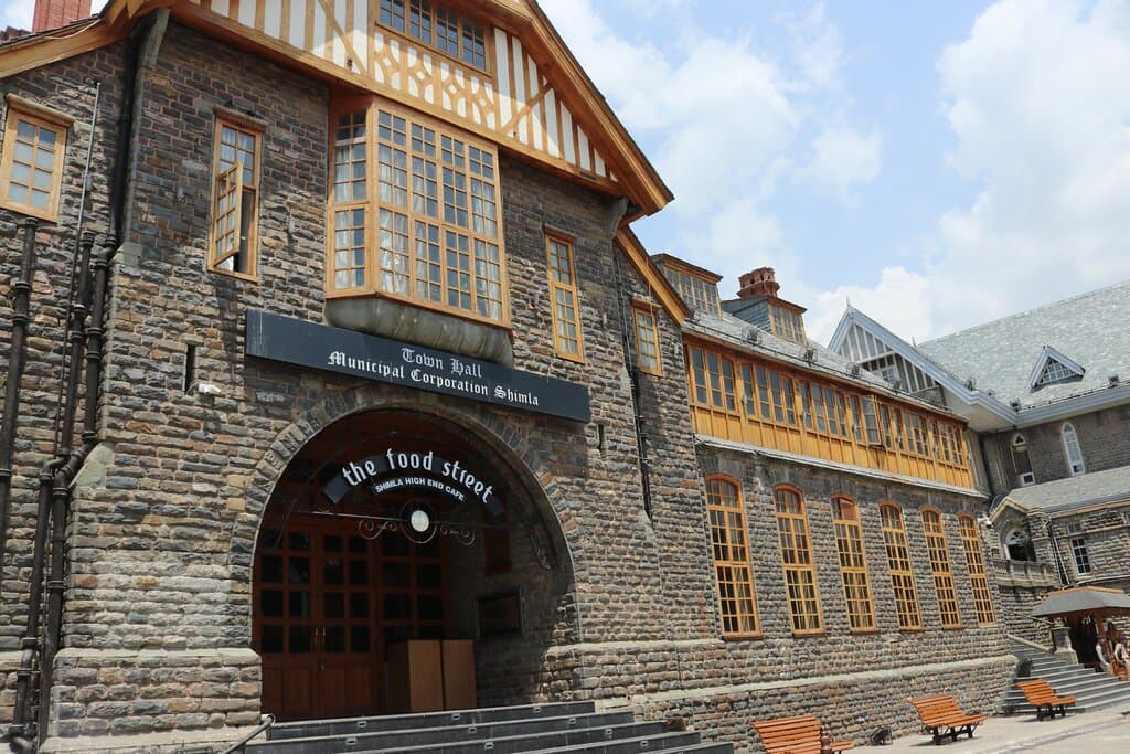 3.  Town Hall, Shimla, India (May 2024)