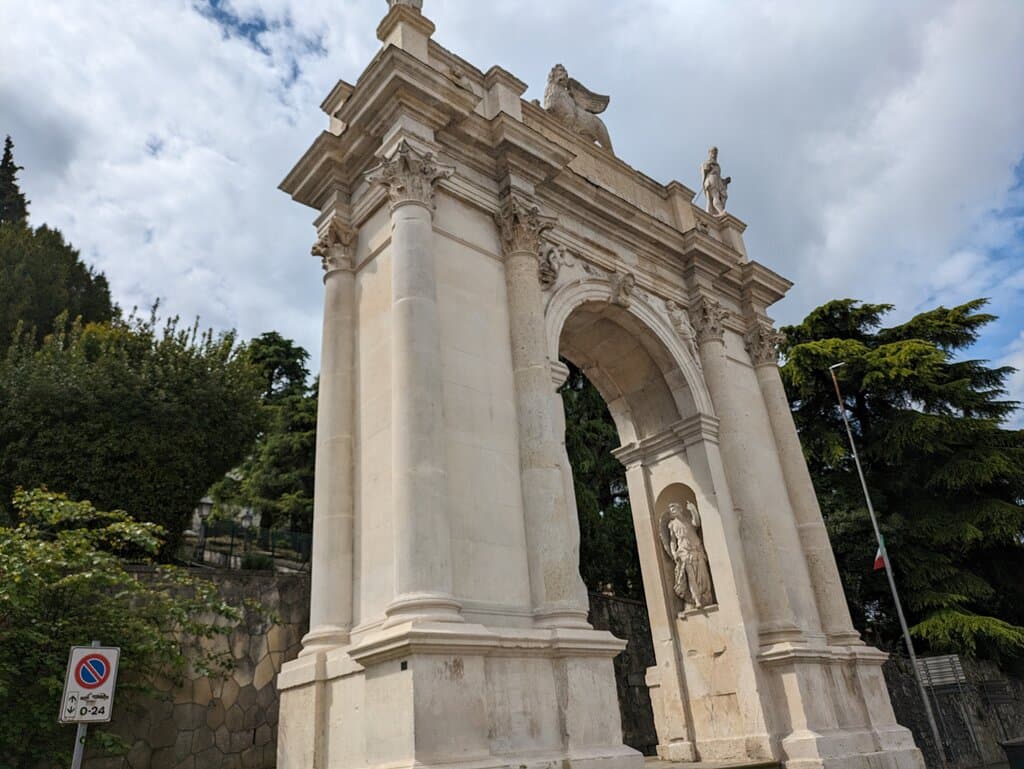 Arch Side view