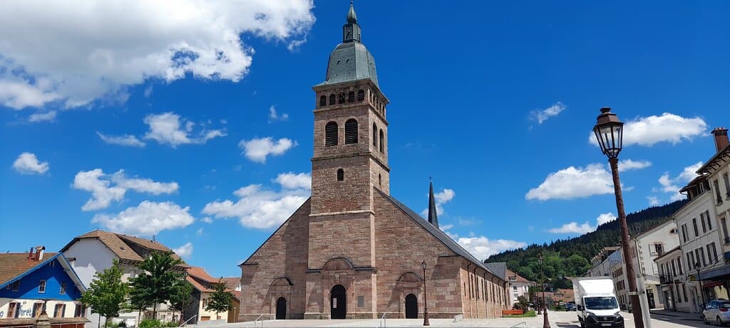 Église Saint-Barthélemy Gérardmer