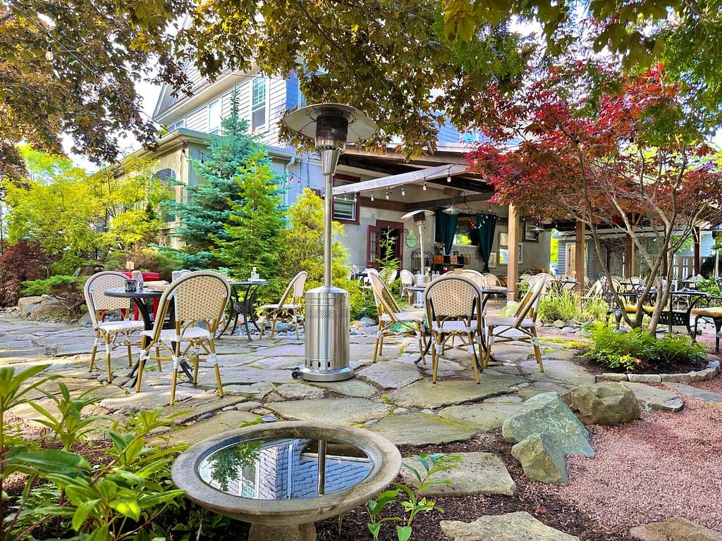 Dinner in the Garden