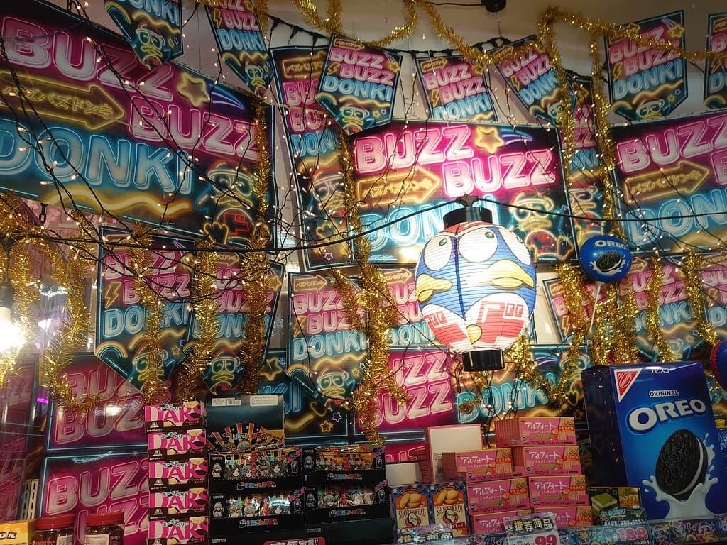 Check out Don Quijote for Licensed Merch