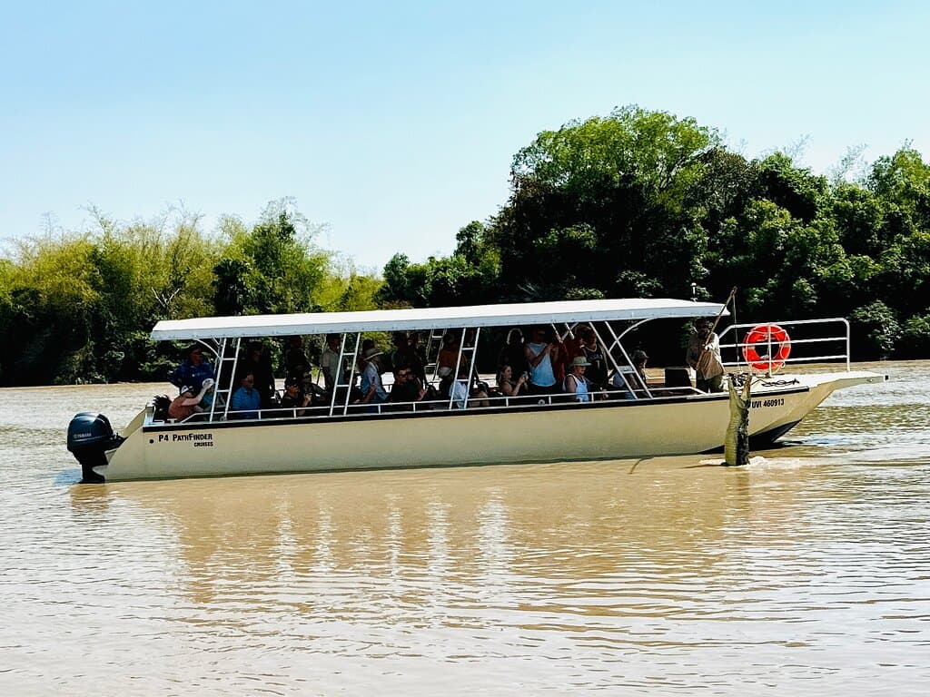 Adelaide River Jumping Crocodile Cruises