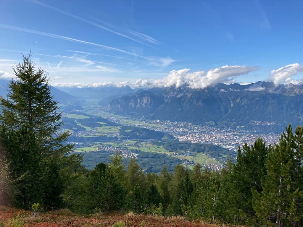 view from the Patscherkofel