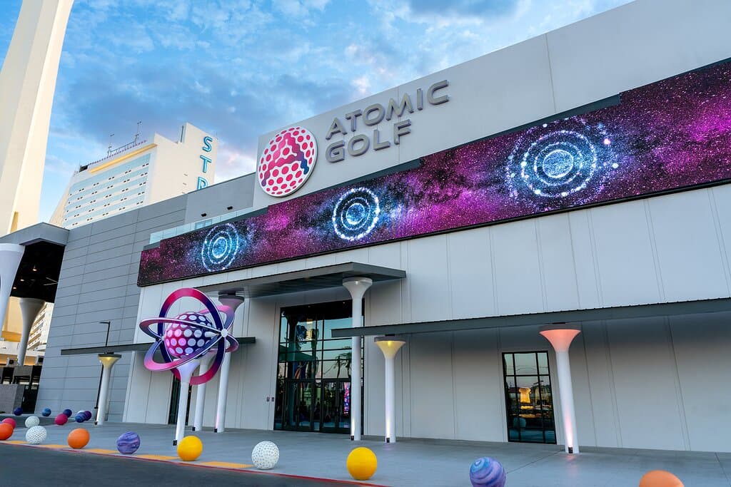 Atomic Golf
