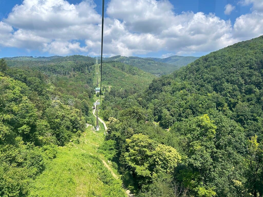 Sljeme Cable Car Zagreb