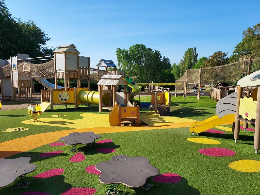 Toddler play area 