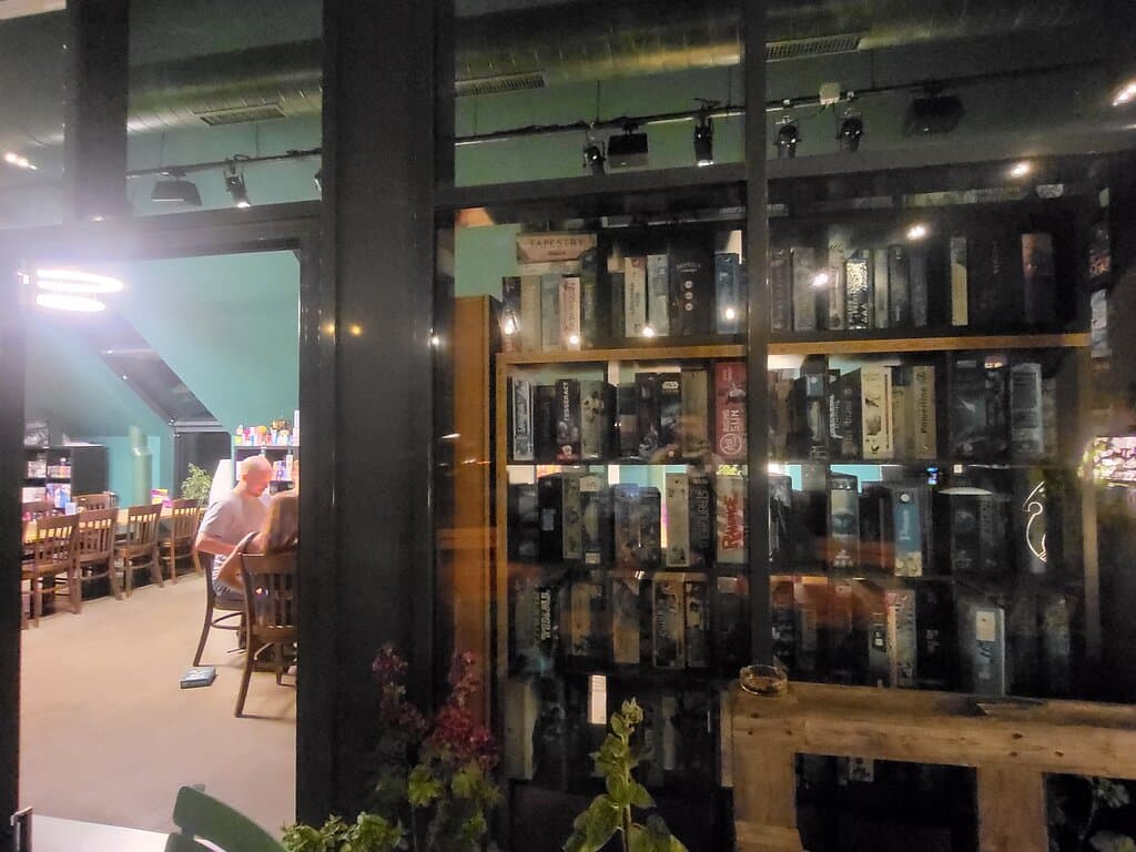 Paradice Board Game Bar