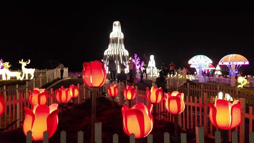 Unity Glow Garden