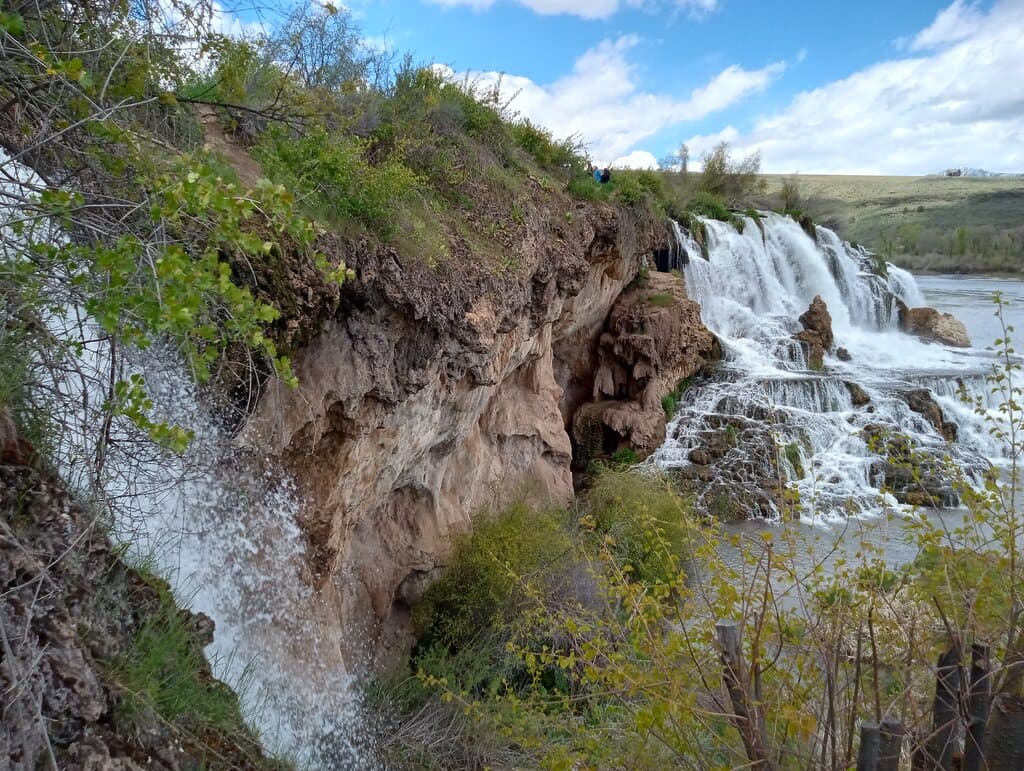 Fall Creek Falls Snake River