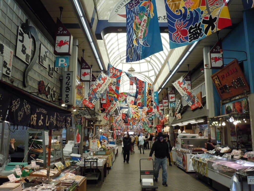 お店の人も大忙し