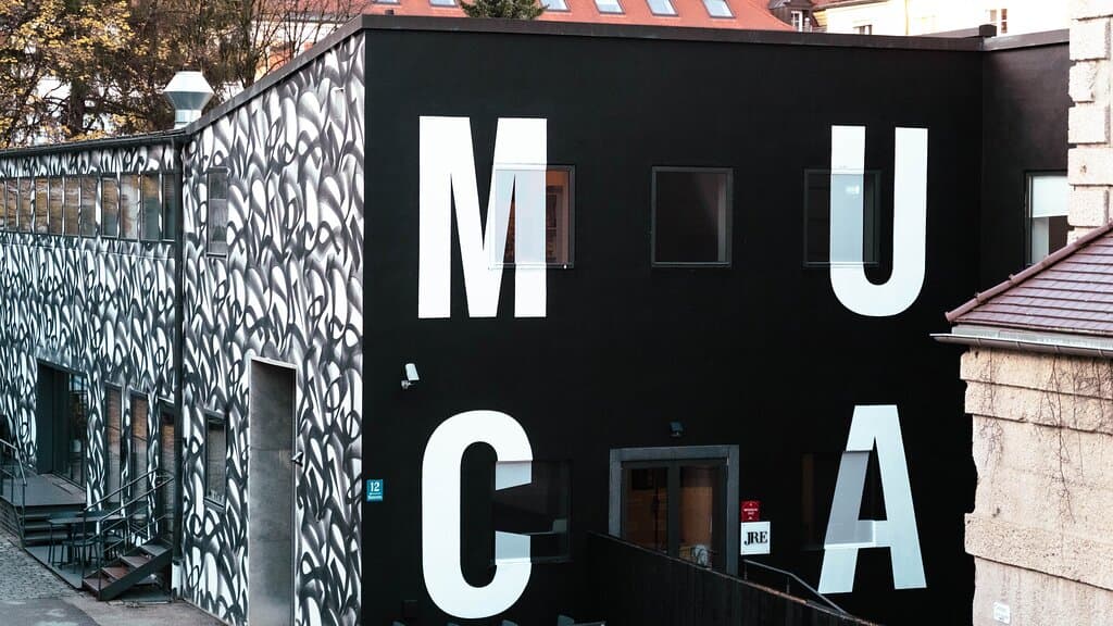 MUCA Museum, Außenansicht. ©MUCA 2023. 	