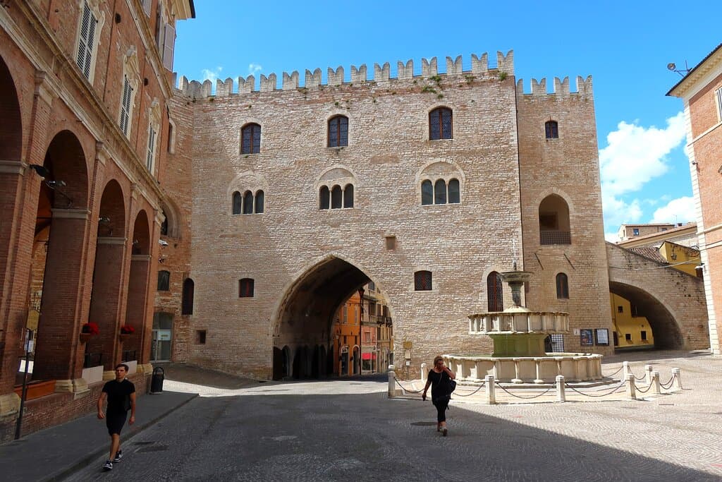 Medieval Walls Fabriano