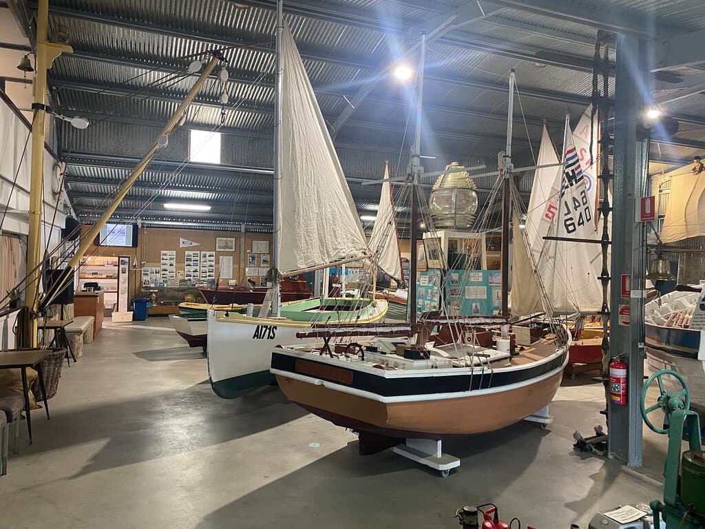 Massive amount of displays inside and out, all wonderfully preserved for the future 