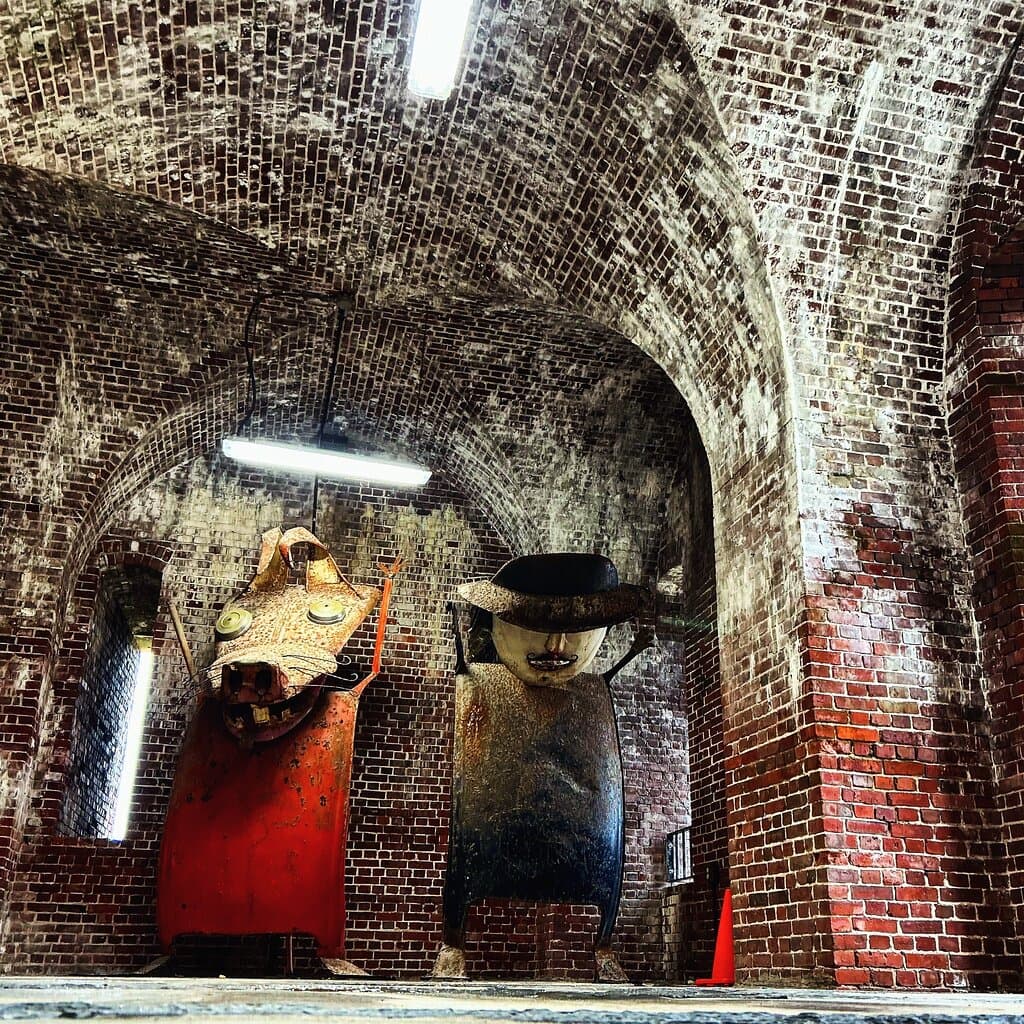 Fort East Martello Museum