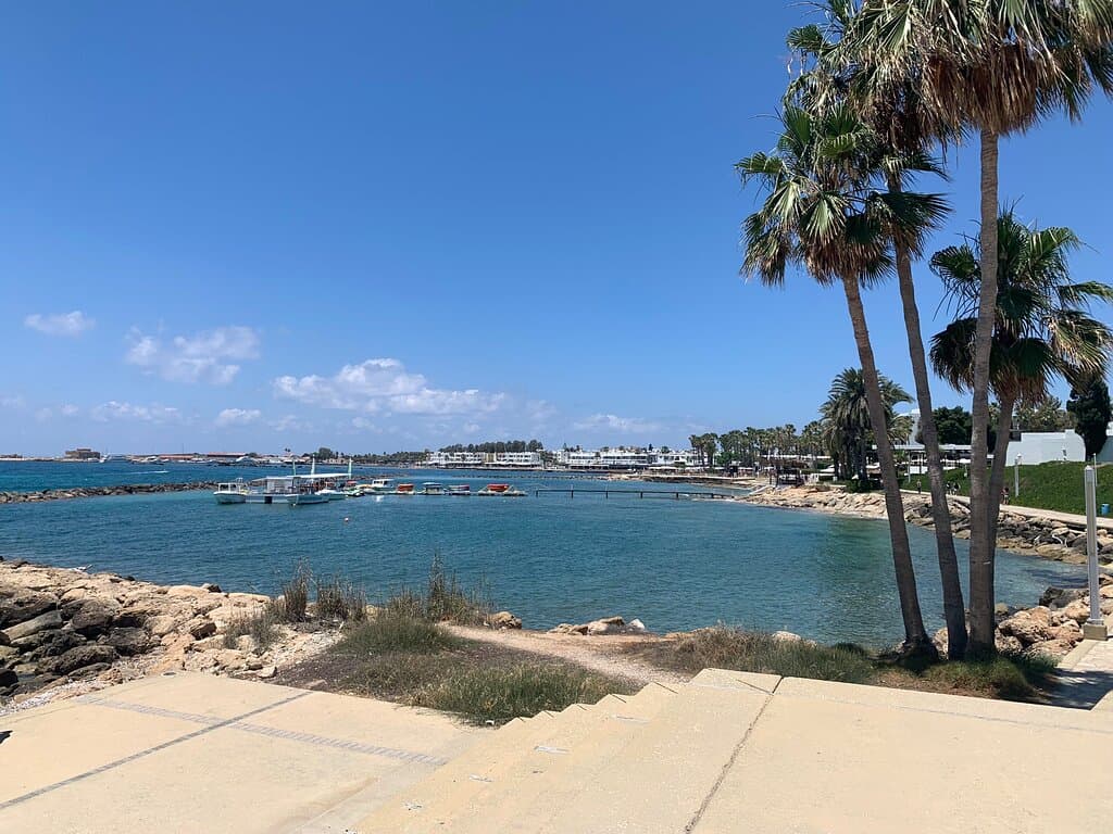 Paphos Harbour and Promenade