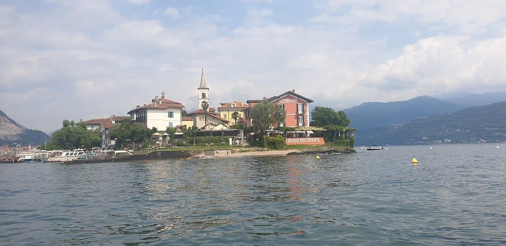 Isola dei Pescatori Lake Maggiore