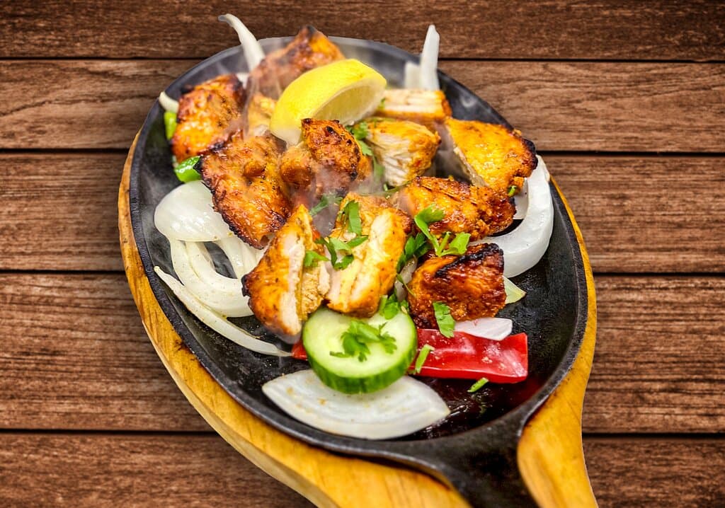 Chicken Tikka Boneless (Tandoori Sizzling corner)