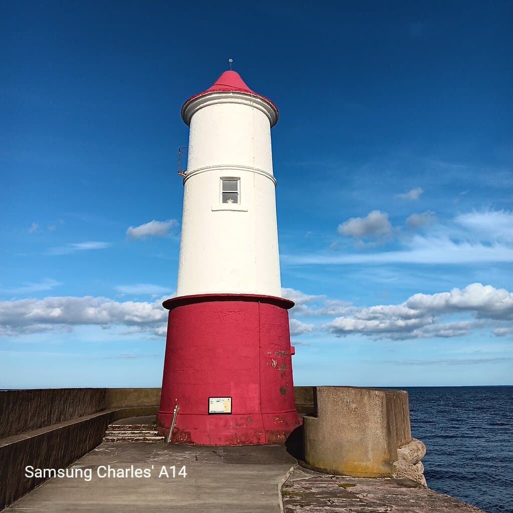 Berwick Pier and Lighthouse