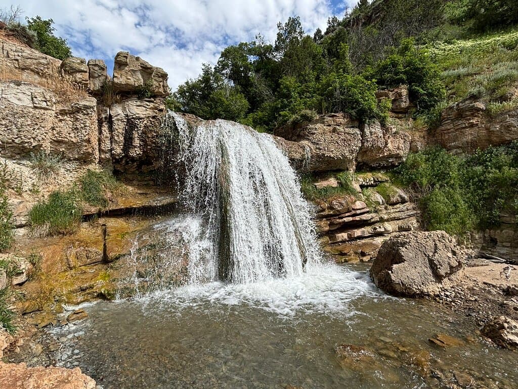 Fifth Water Hot Springs Diamond Fork