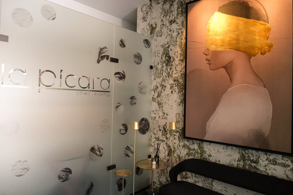 Entrance of Restaurant