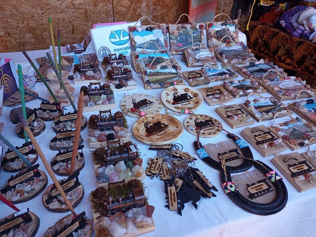 Feria Regional Nahuelpan: Paraje Nahuelpan- Localidad Esquel, Provincia Chubut- Argentina 2024.