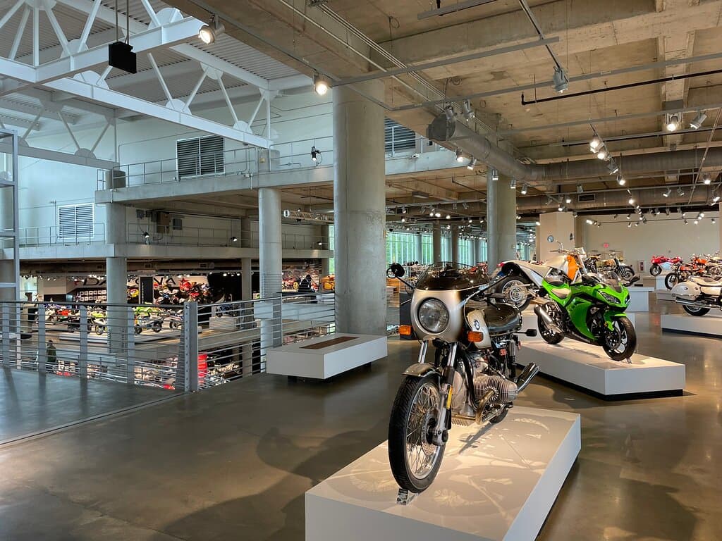 Barber Vintage Motorsports Museum