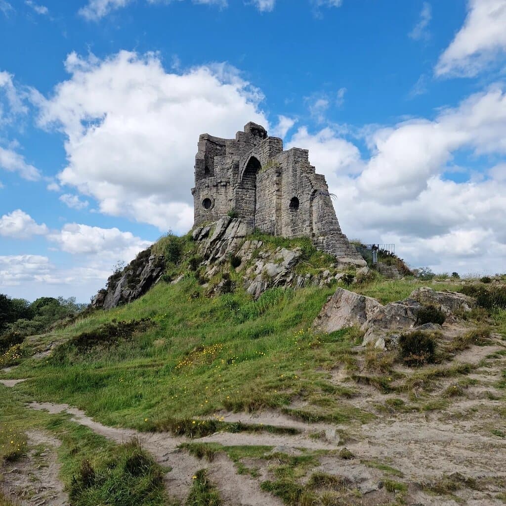 Mow Cop Castle