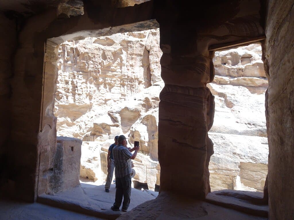 Painted House Little Petra