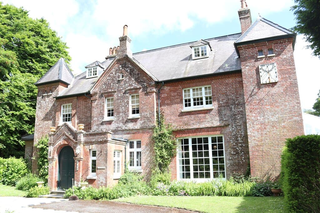 Front garden