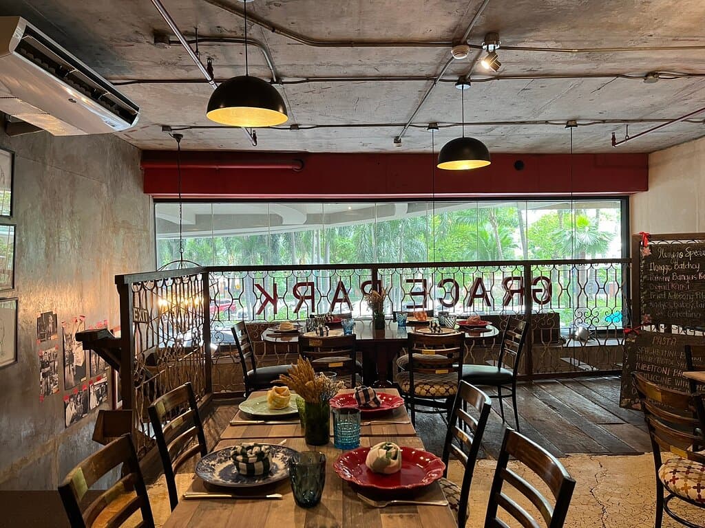 Grace Park Dining by Margarita Forés - One Rockwell