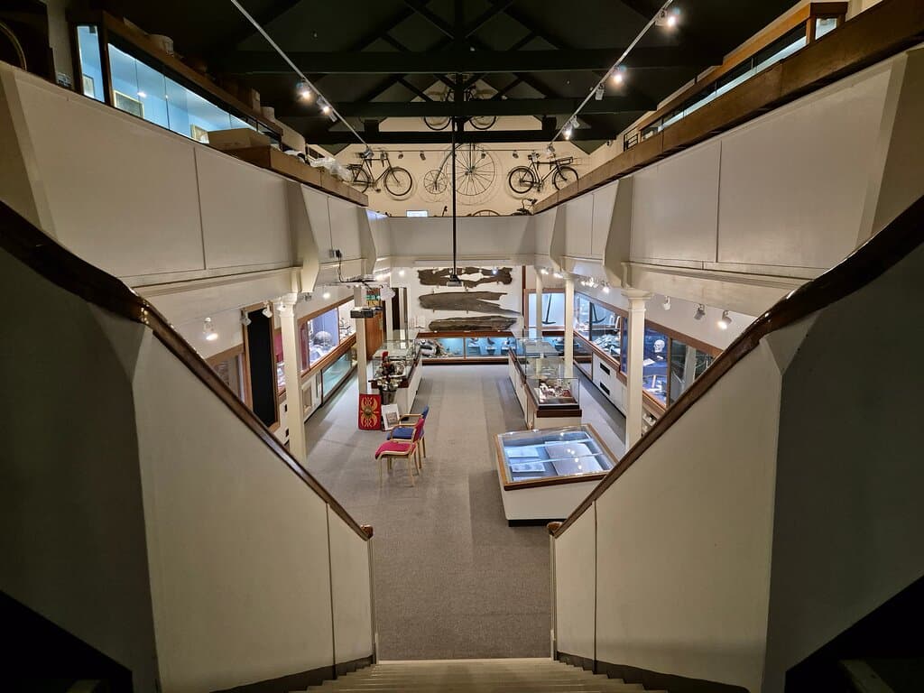 The main hall