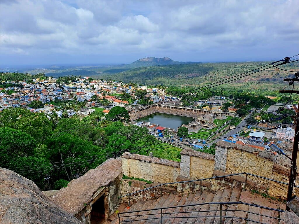 Yoga Narasimha Temple Melukote