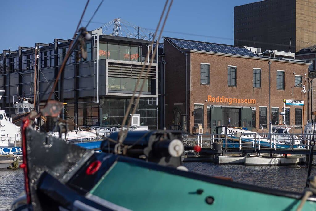 Voorgevel Reddingmuseum